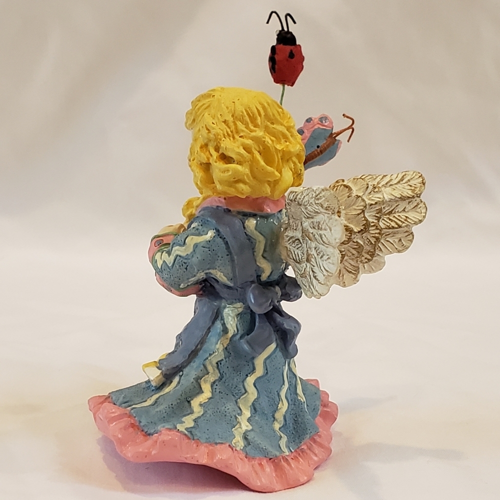 Springtime Angel, Sunflower Ladybug Butterfly - Picture 4 of 7